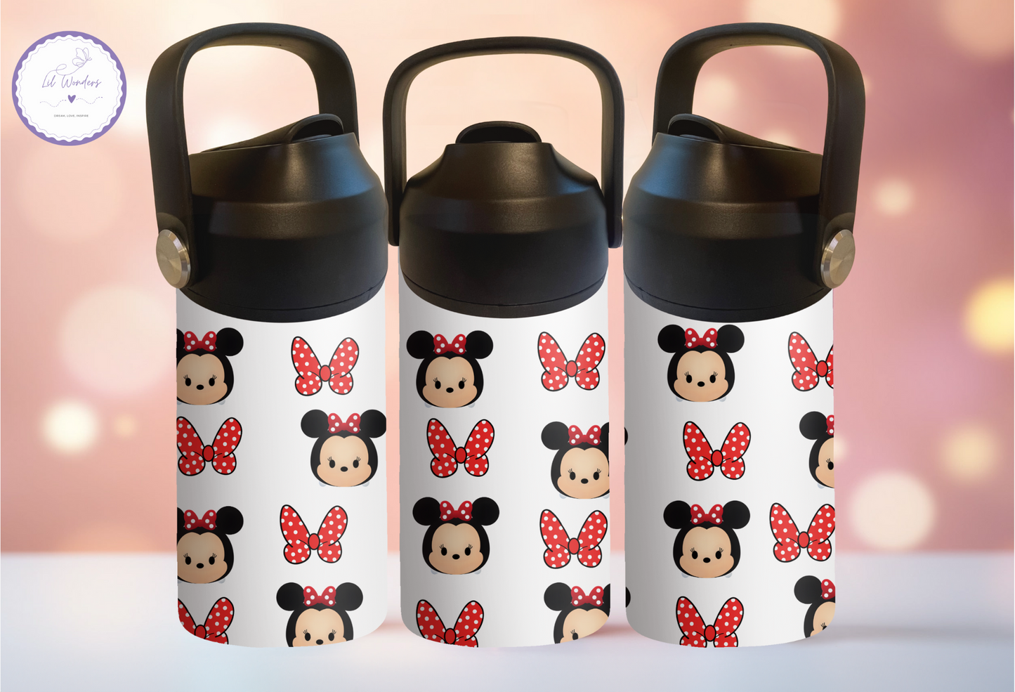 Tsum Tsum Minnie, 12oz Kids Tumbler
