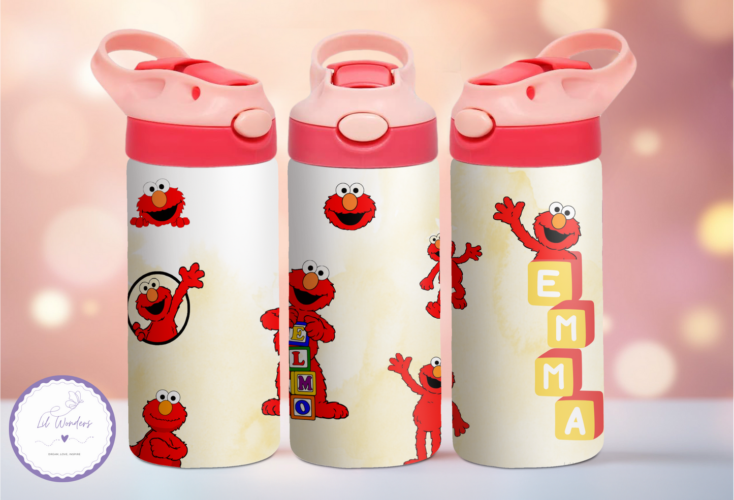 Elmo, Kids Flip Top Tumbler