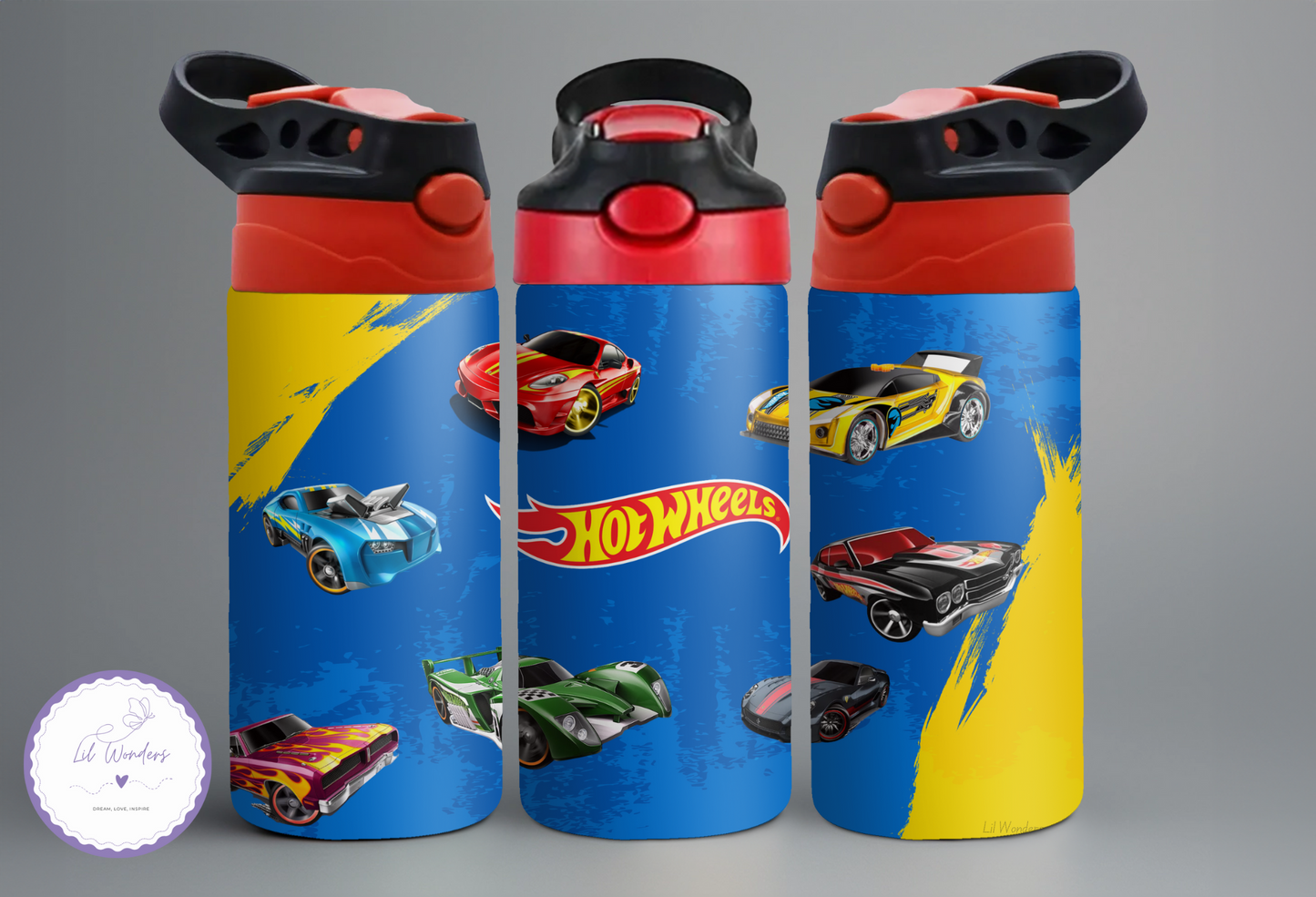 Hot Wheels, Kids Tumbler