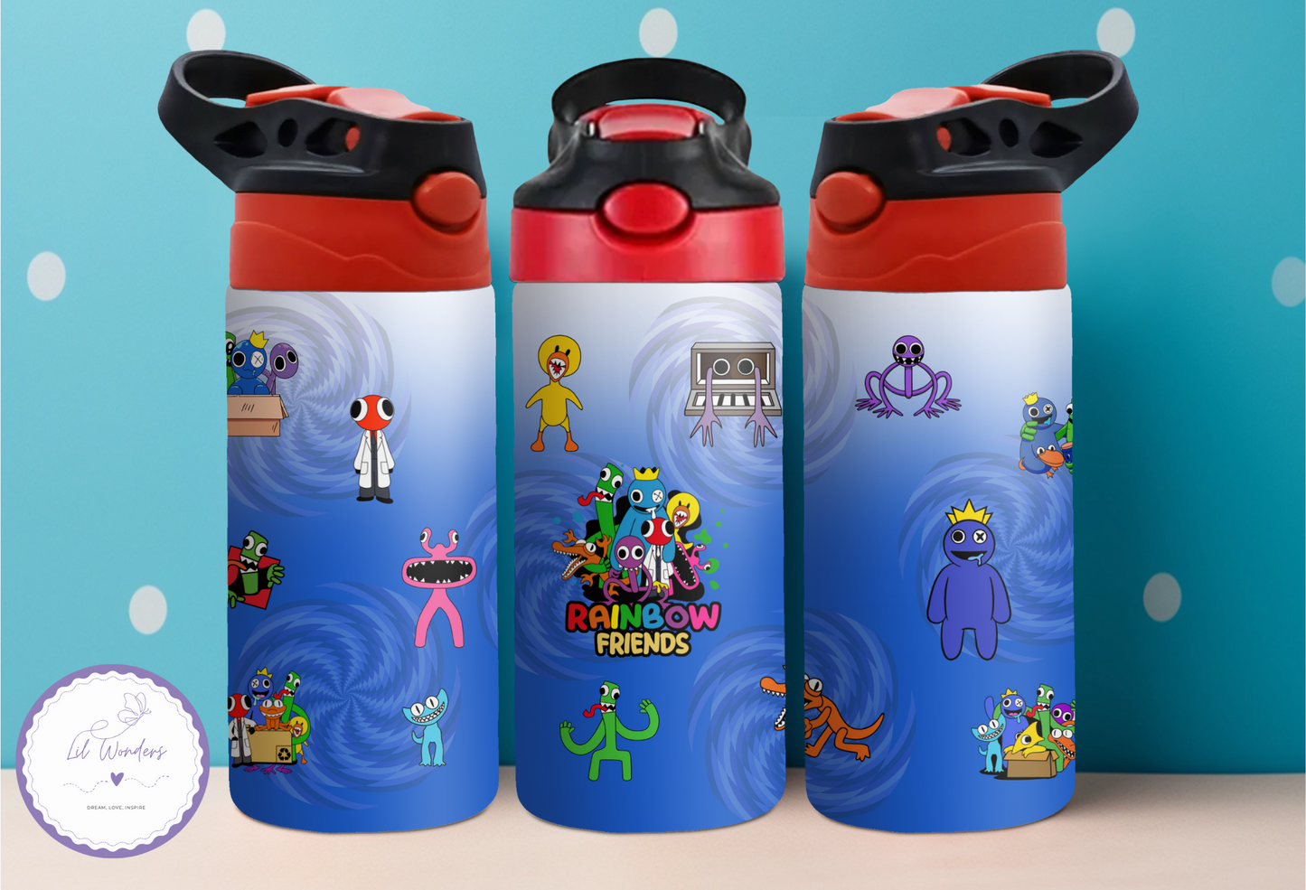 Rainbow Friends, Kids Tumbler