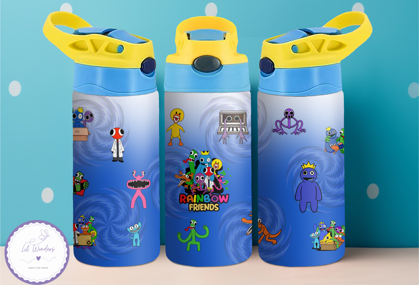 Rainbow Friends, Kids Tumbler