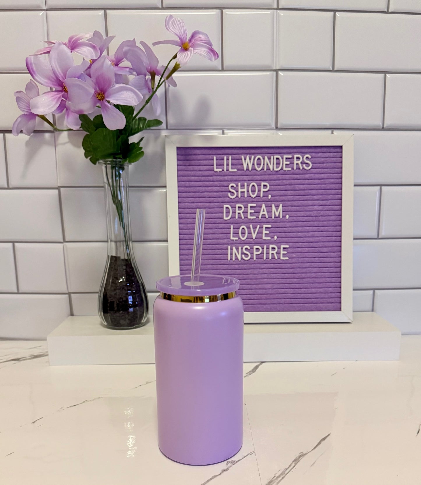 16oz Stainless Steel Cup