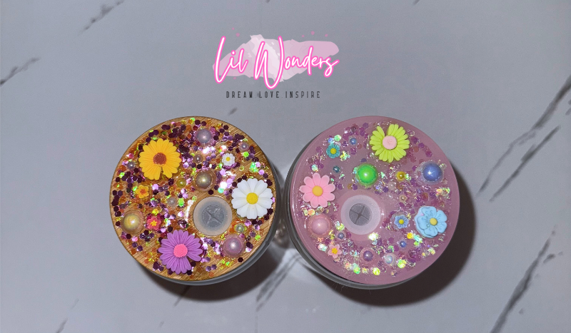 Decorated Lid