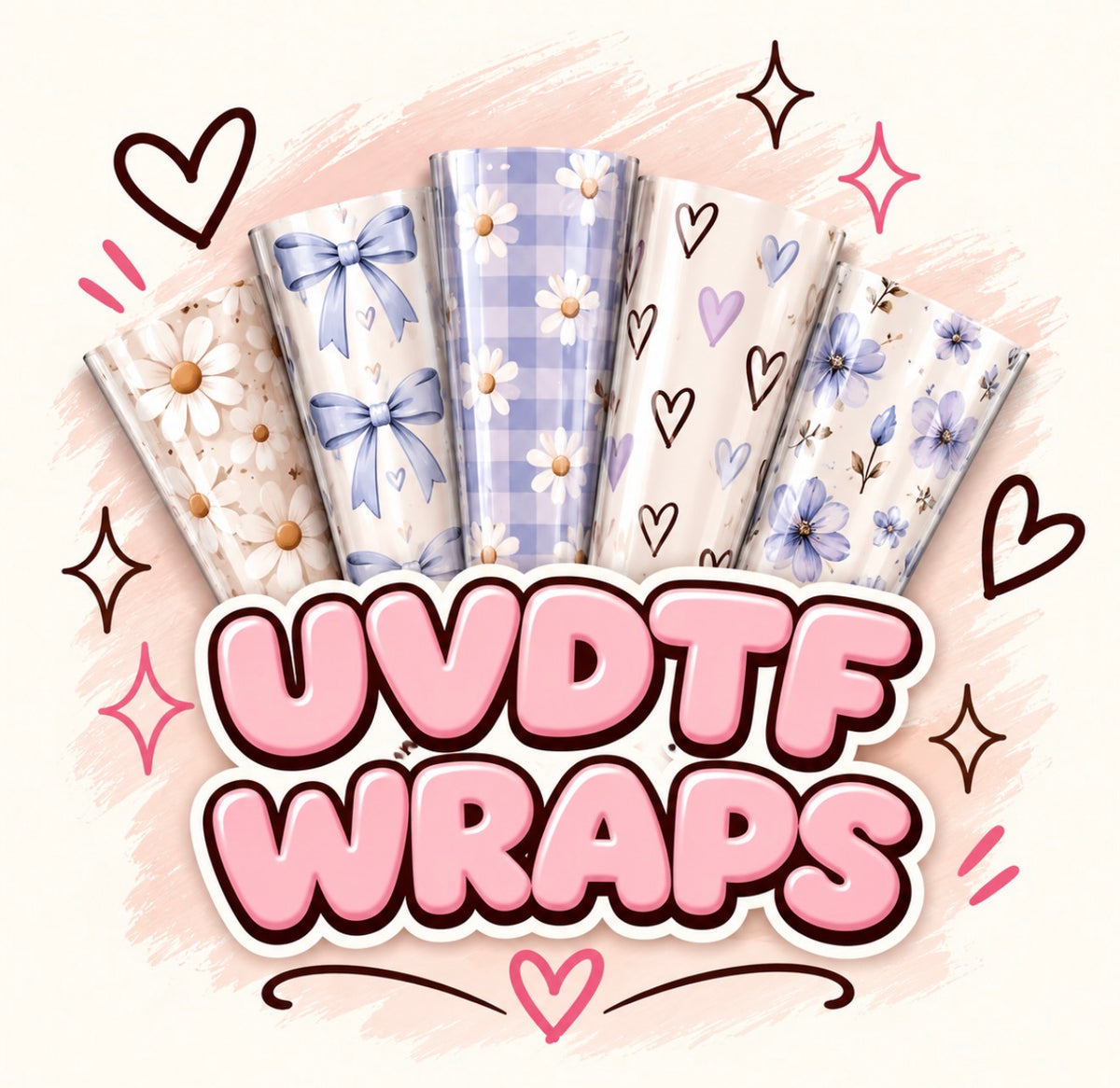 UVDTF Wraps