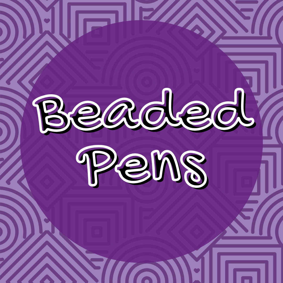 Beaded Pens
