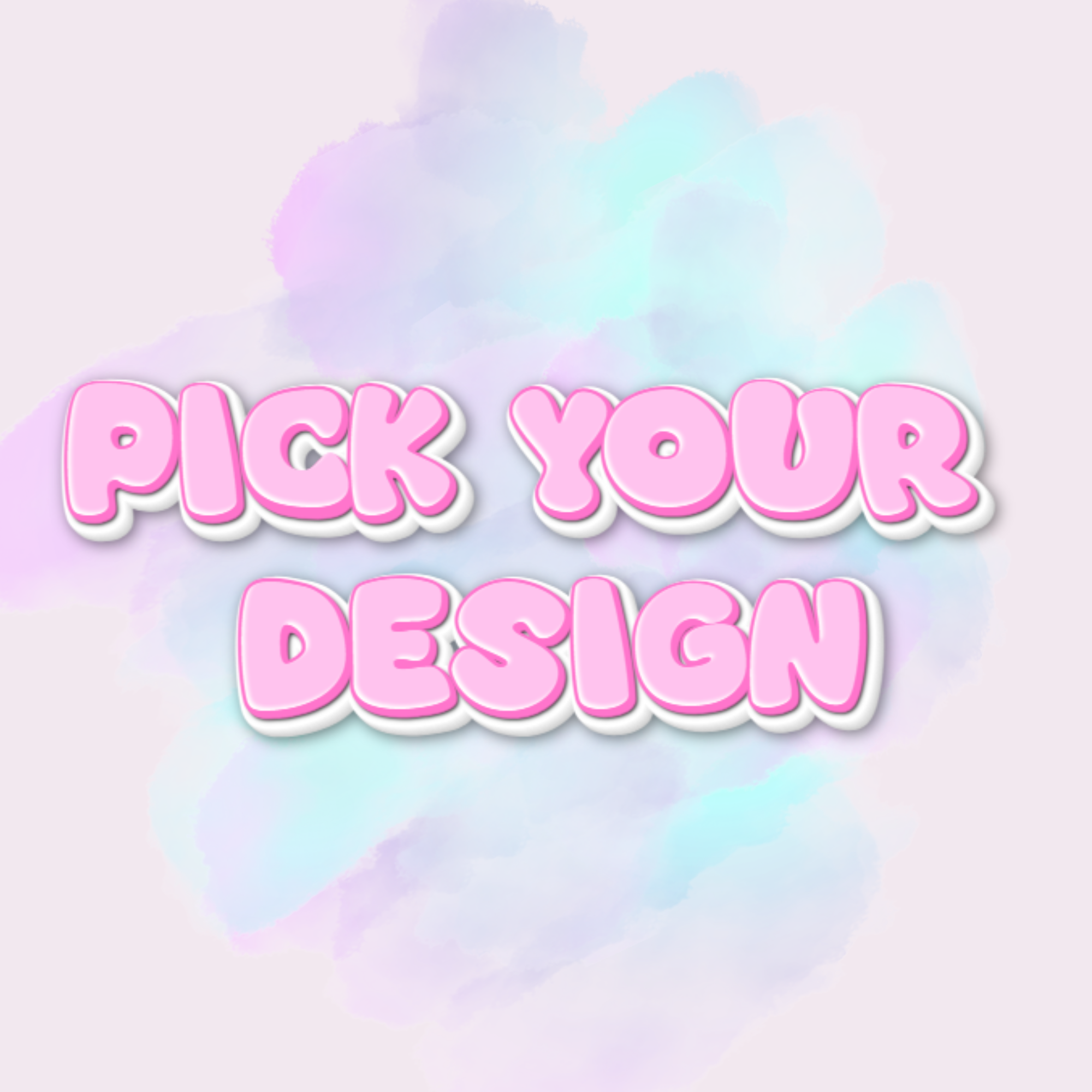 STEP 2 - Pick your Wrap Design!