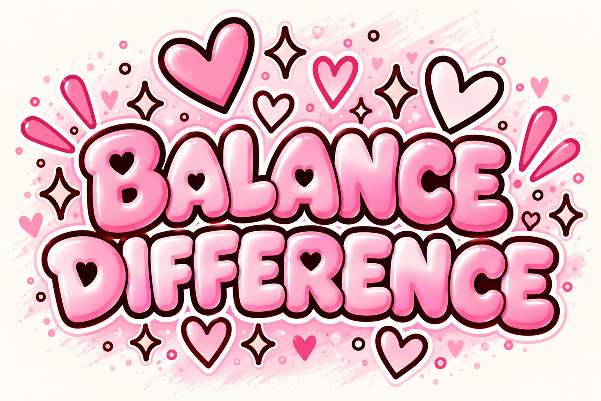 Balance Difference