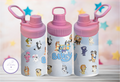 Bluey, Stainless Steel Kids Tumbler