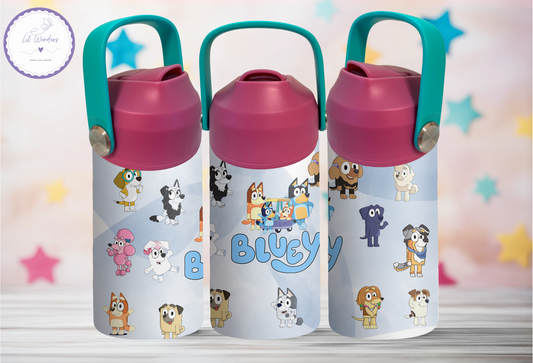 Bluey, Stainless Steel Kids Tumbler