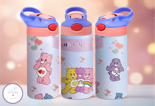 Care Bears Kids Flip Top Tumbler