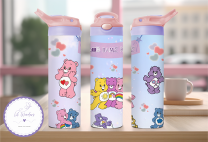 Care Bears Kids Flip Top Tumbler