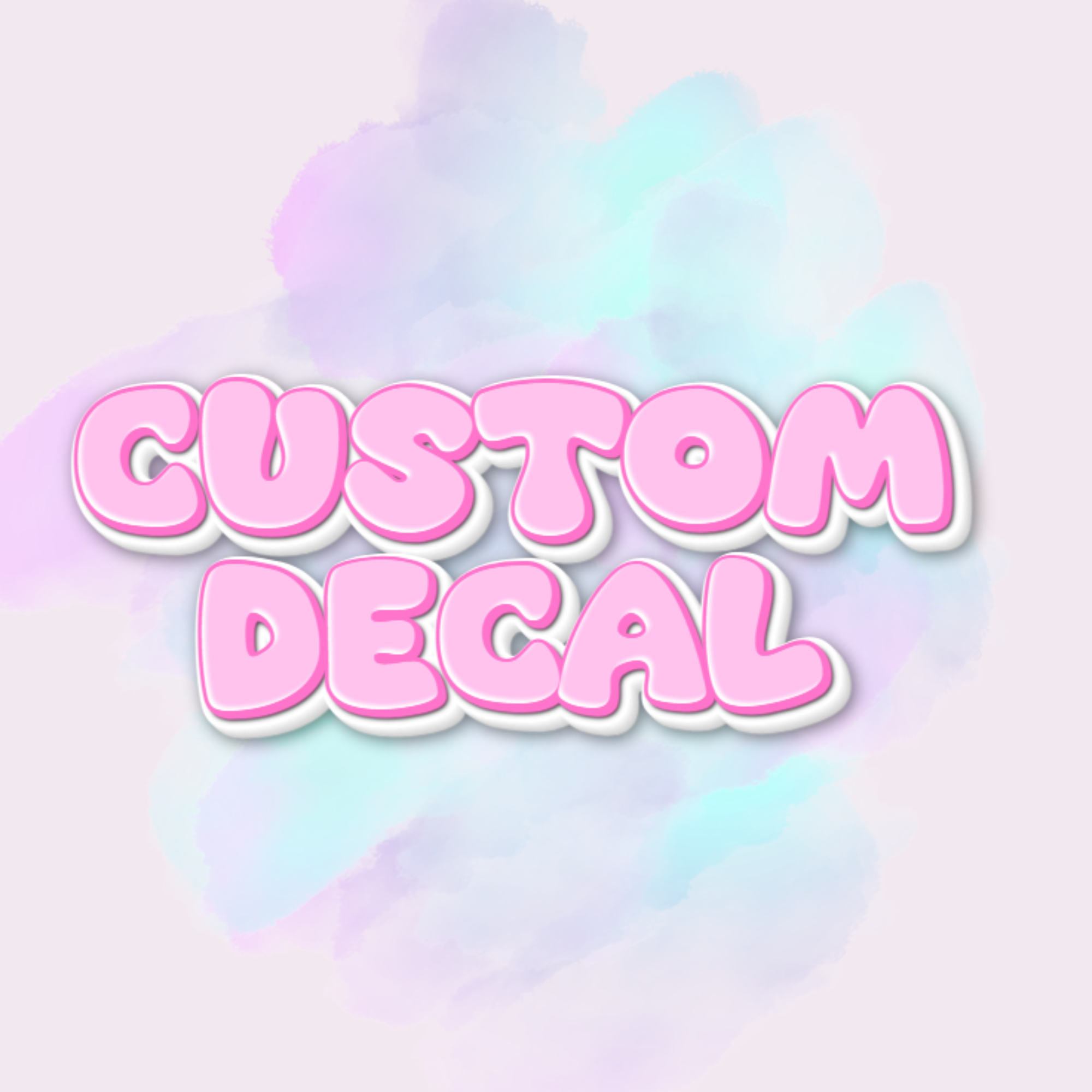 Custom Decal