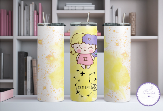 Gemini Girl 20oz Tumbler