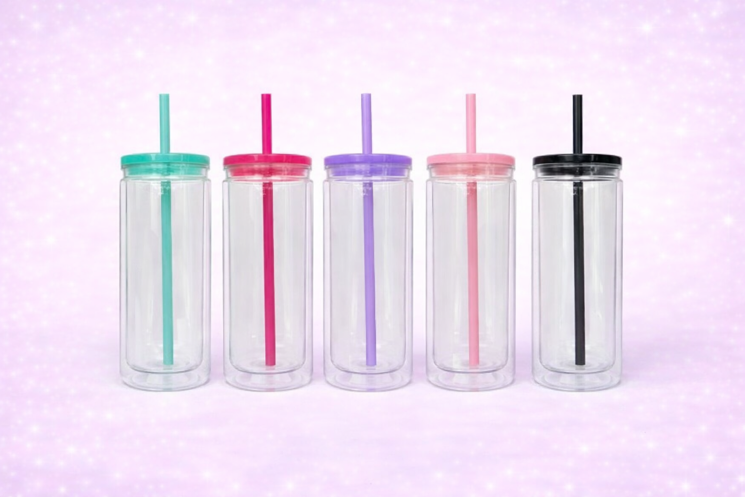 20oz Acrylic Snow Globe Cup