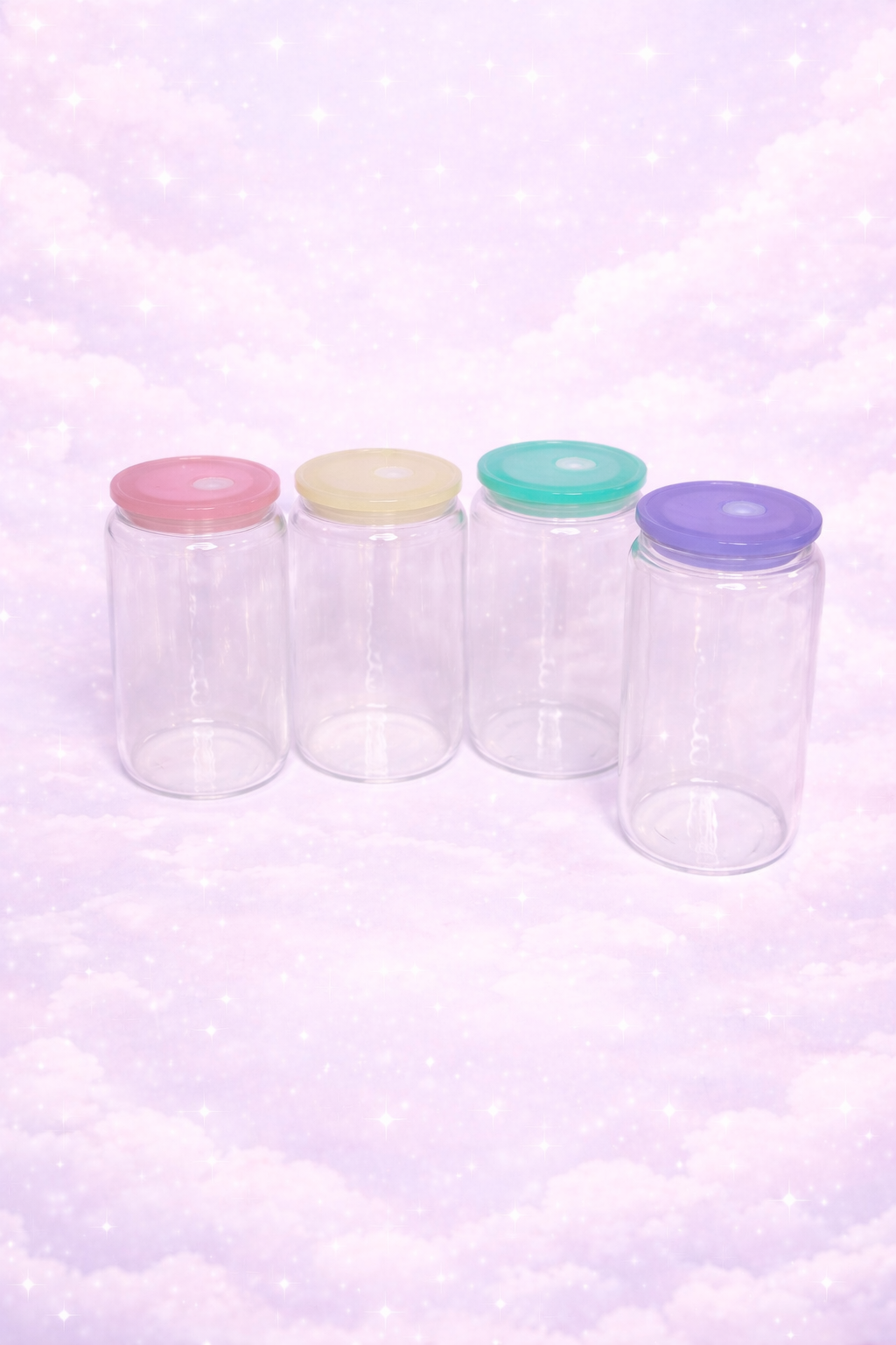 16oz Glass Cup