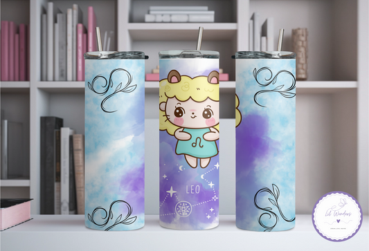 Leo Girl 20oz Tumbler