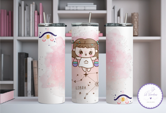 Libra Girl 20oz Tumbler