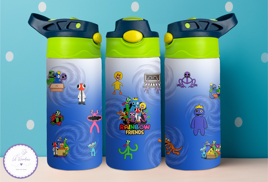 Rainbow Friends, Kids Tumbler