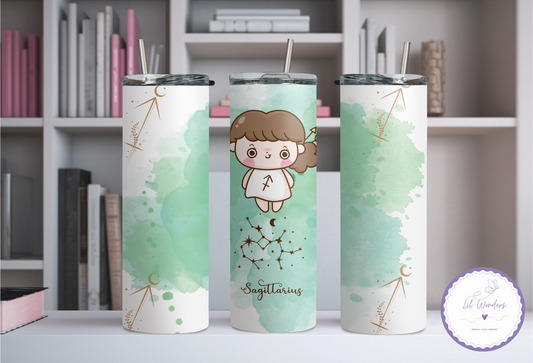 Saggitarius Girl 20oz Tumbler