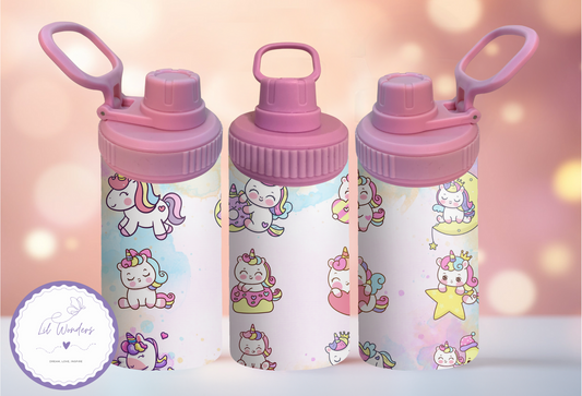 Unicorn, Stainless Steel Kids Tumbler