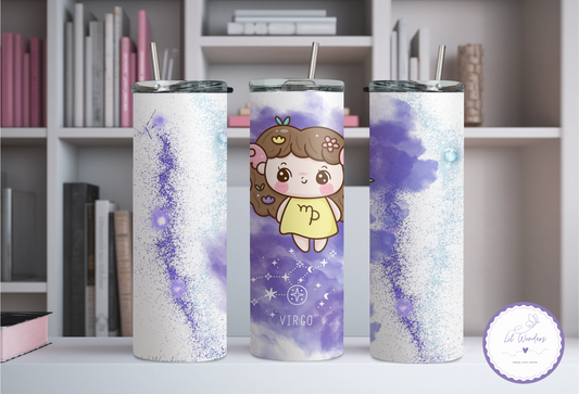 Virgo Girl 20oz Tumbler