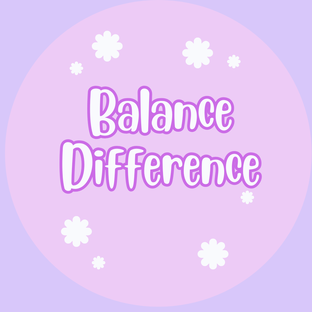 Balance Difference
