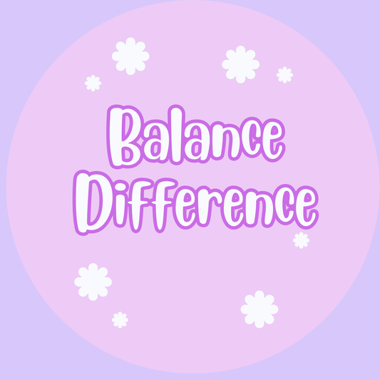 Balance Difference
