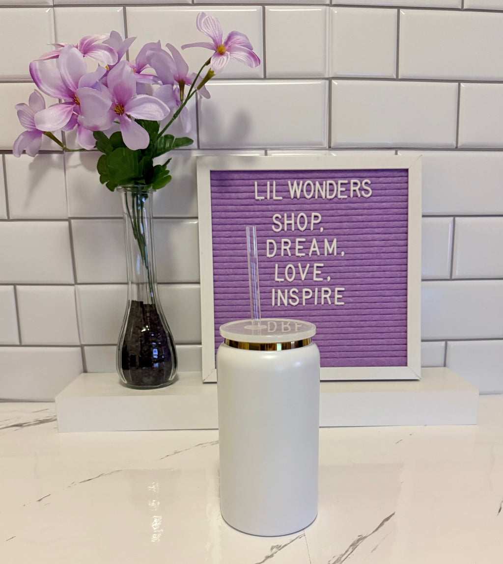 16oz Stainless Steel Cup