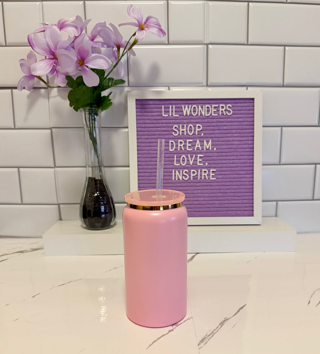 16oz Stainless Steel Cup